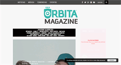 Desktop Screenshot of orbitamagazine.com